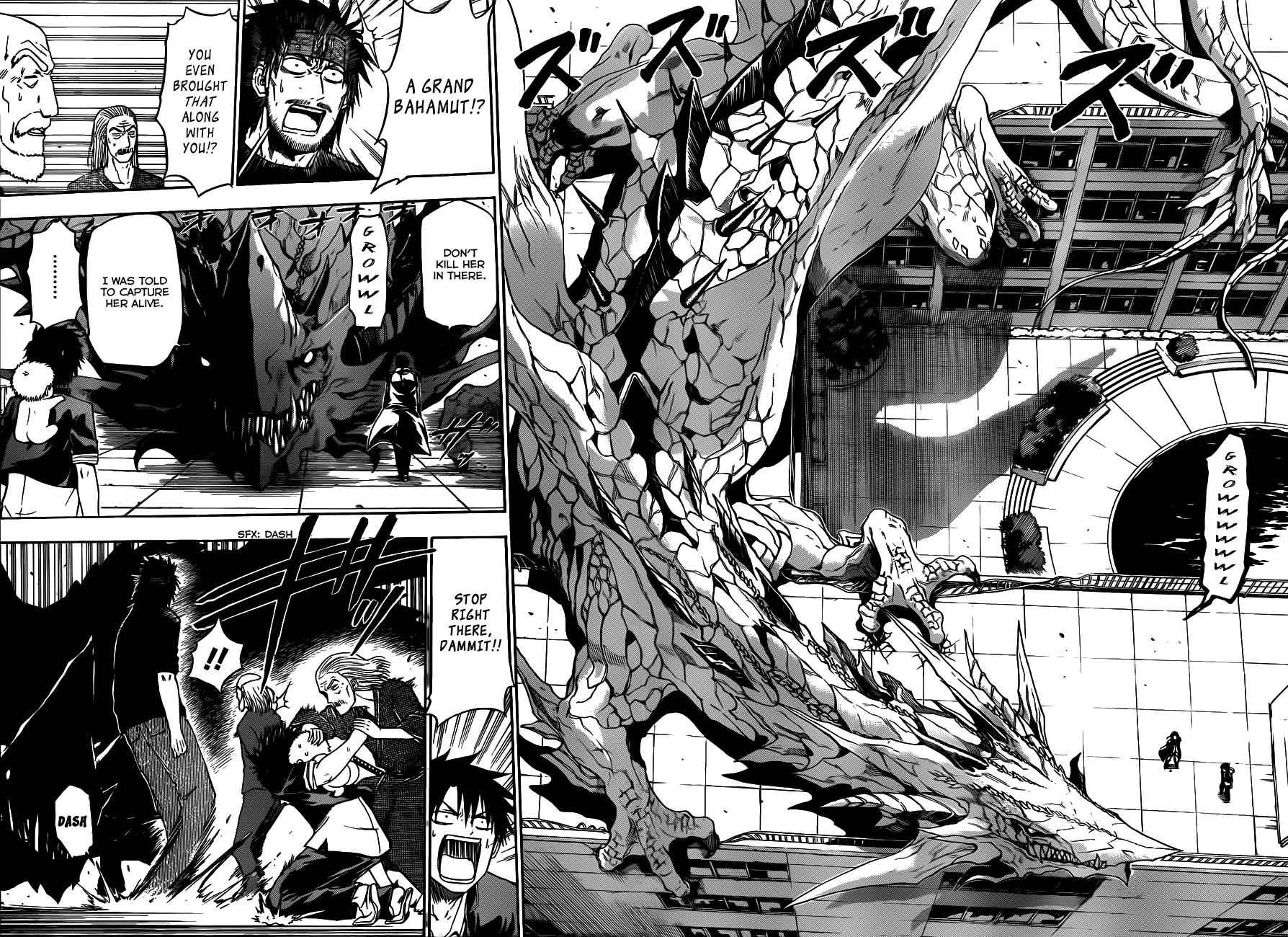 Beelzebub Chapter 120 Page 14