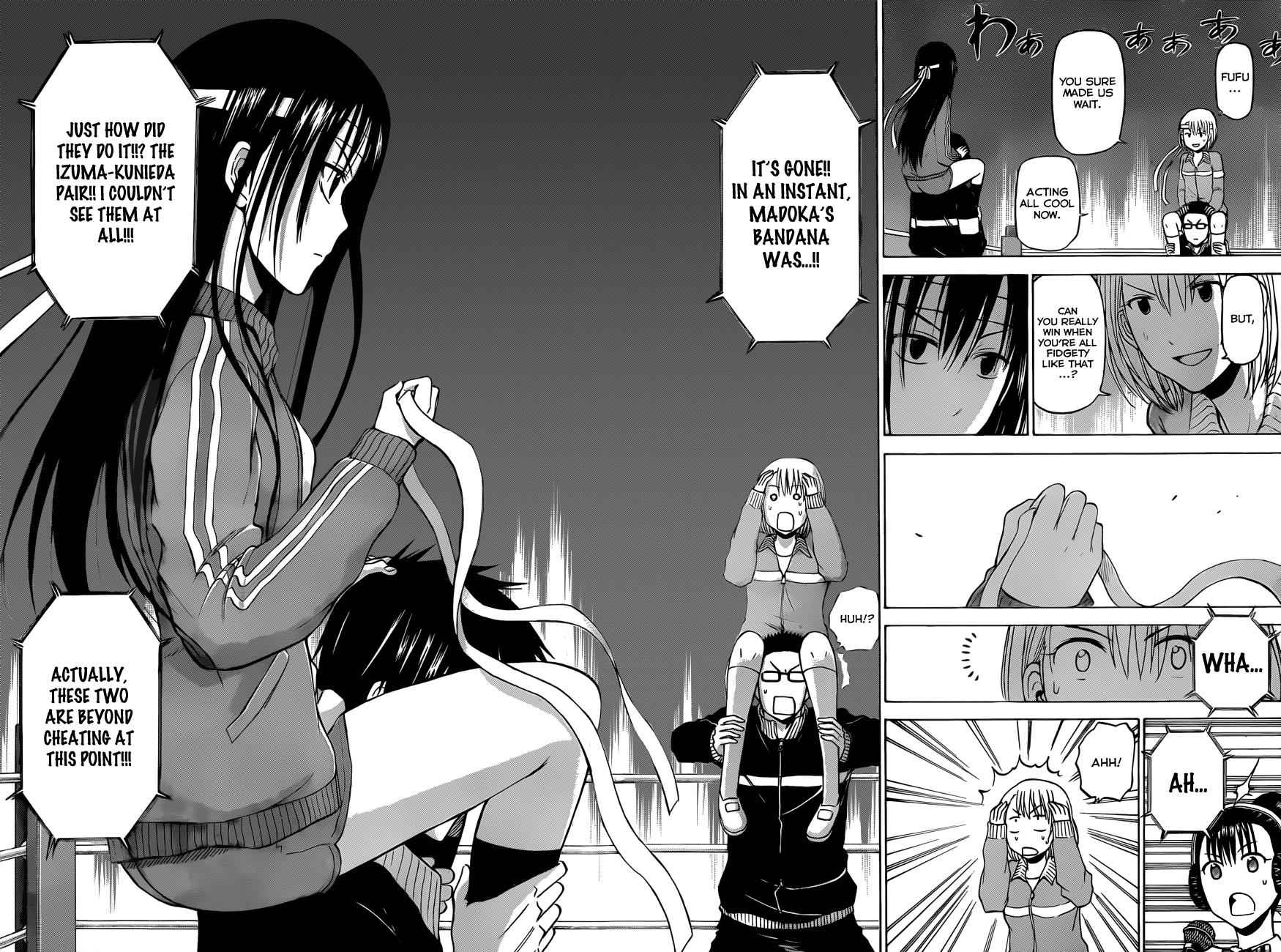 Beelzebub Chapter 182 Page 11