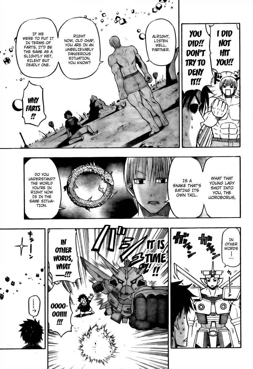 Beelzebub Chapter 29 Page 8