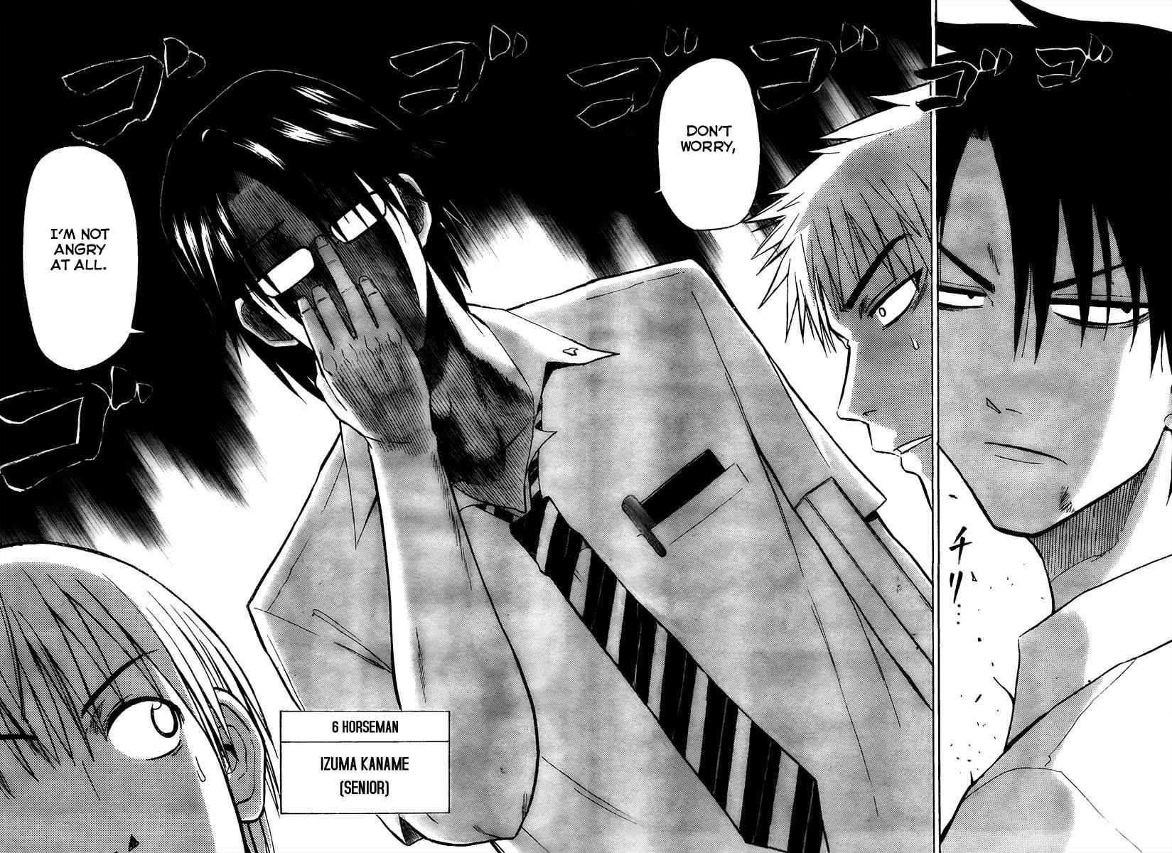 Beelzebub Chapter 59 Page 14