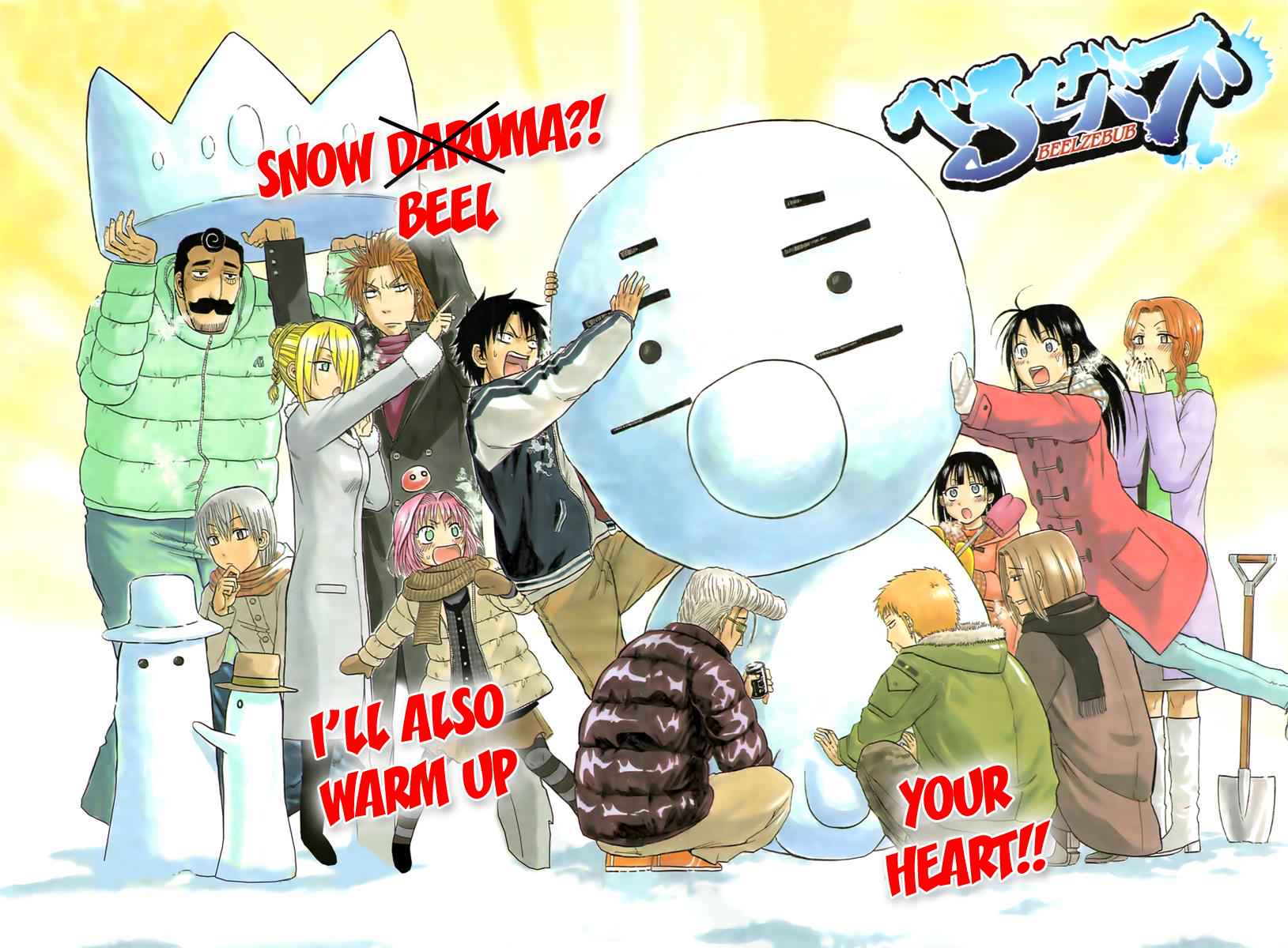 Beelzebub Chapter 92 Page 2