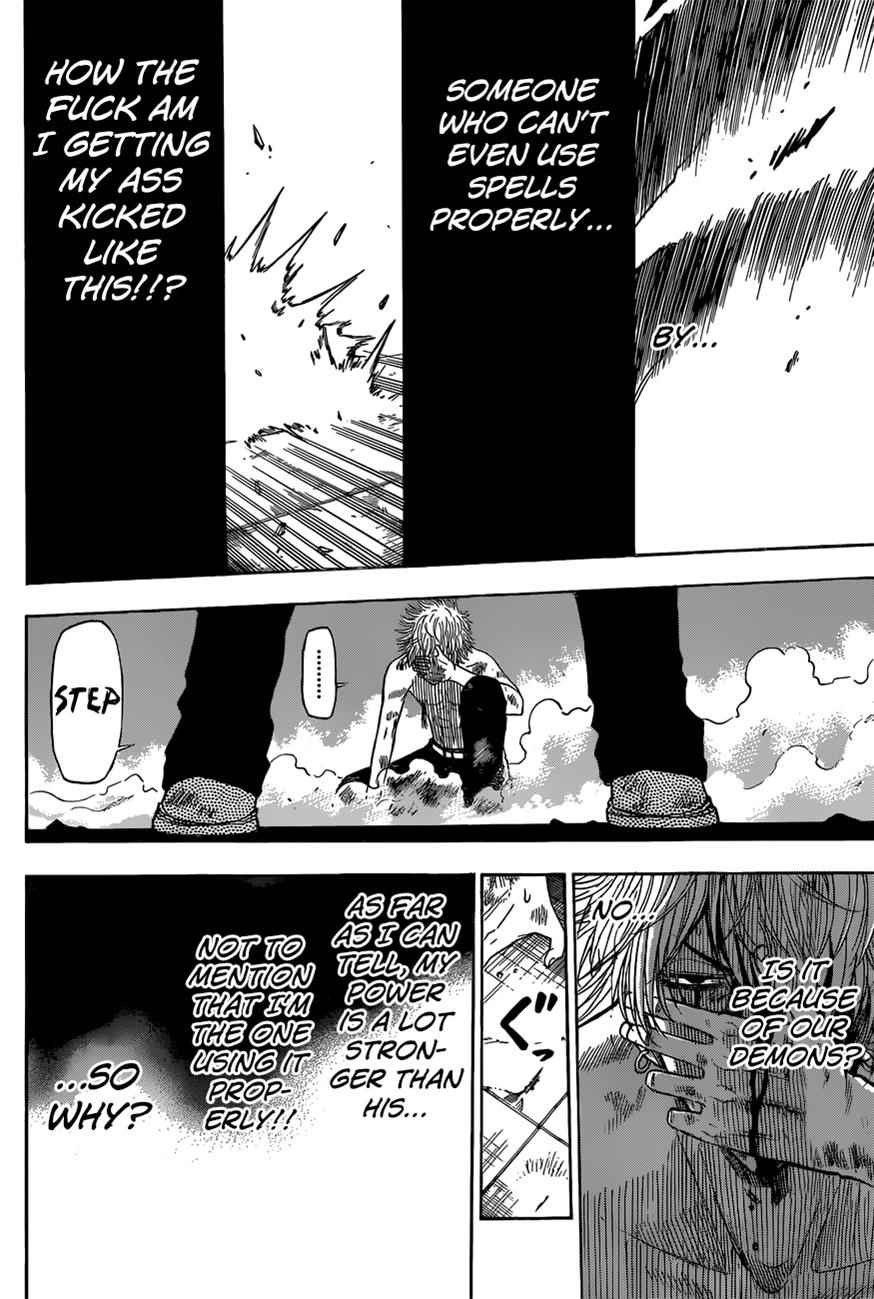Beelzebub Chapter 196 Page 8
