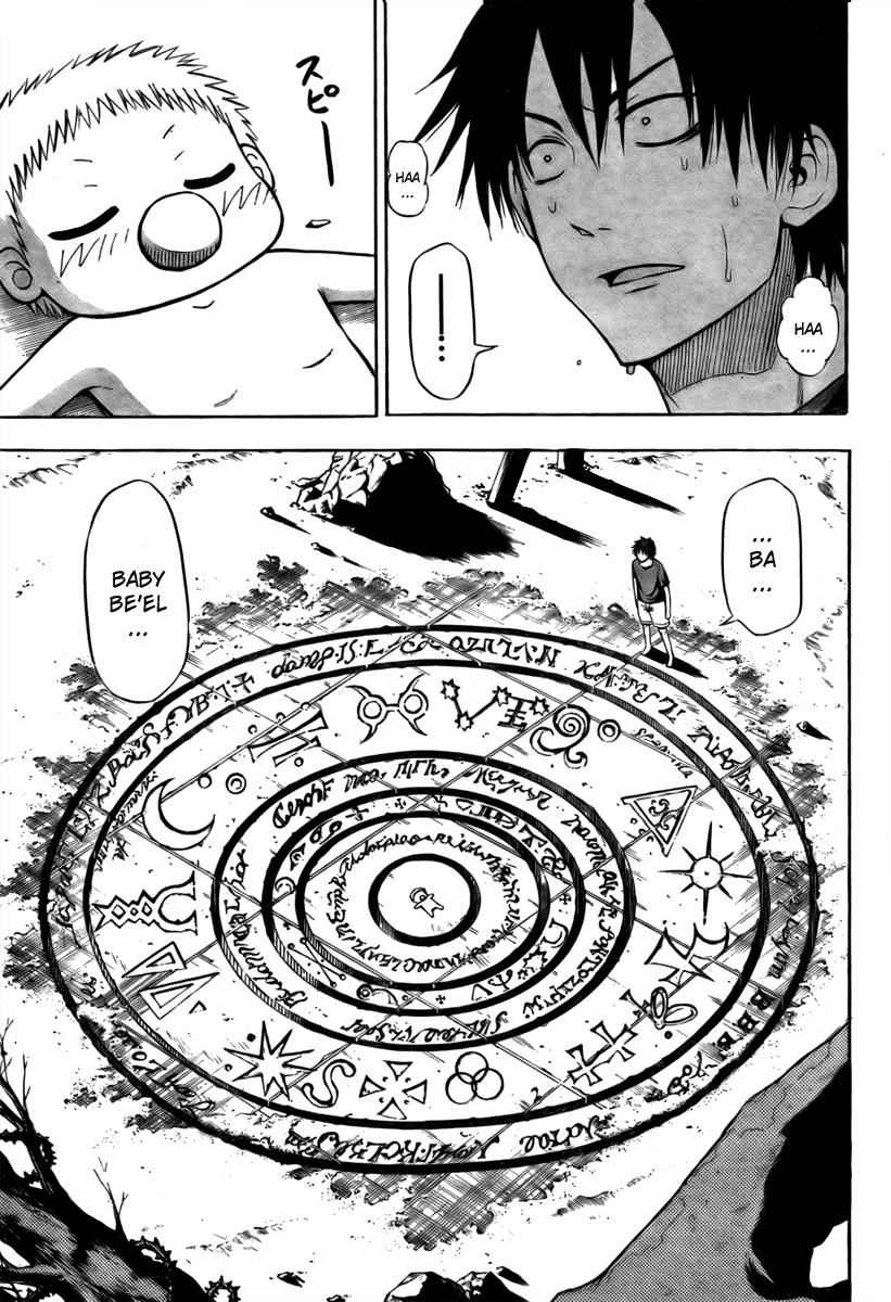 Beelzebub Chapter 29 Page 10