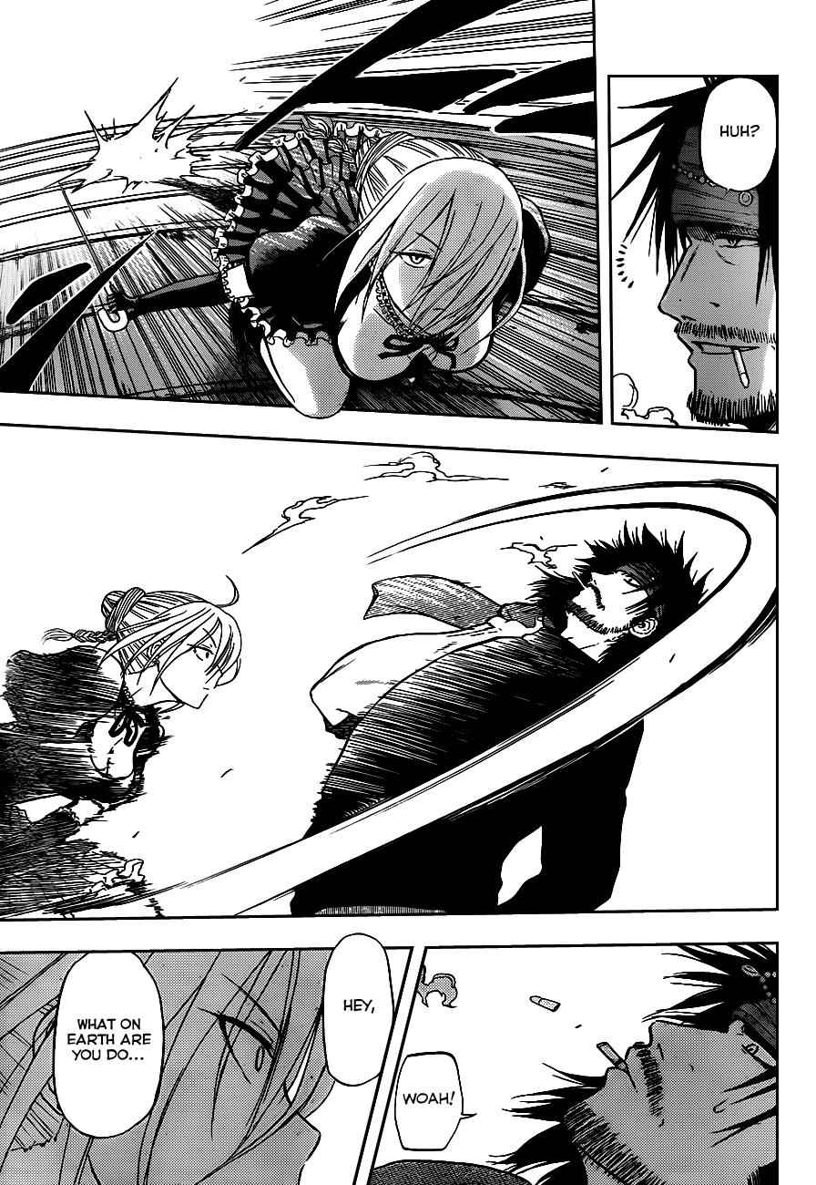 Beelzebub Chapter 79 Page 4