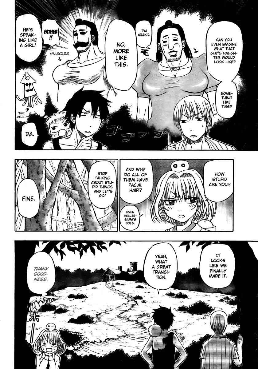 Beelzebub Chapter 43 Page 8