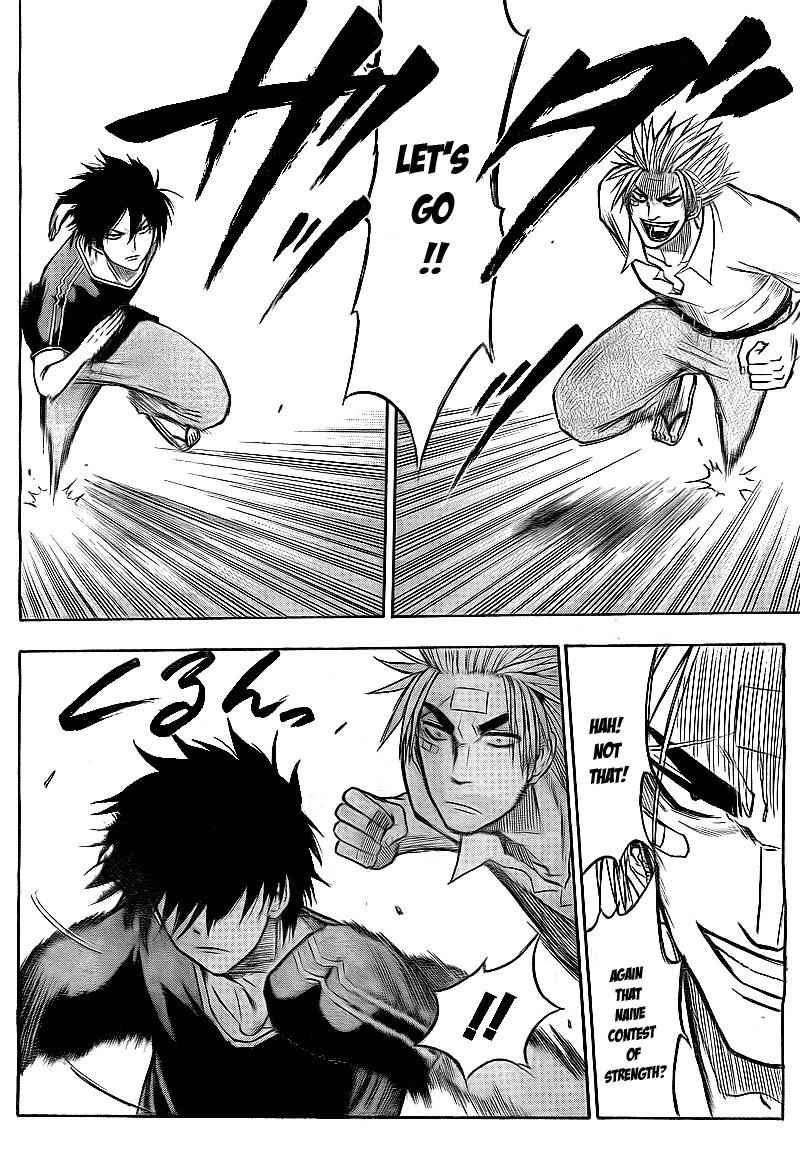 Beelzebub Chapter 35 Page 10