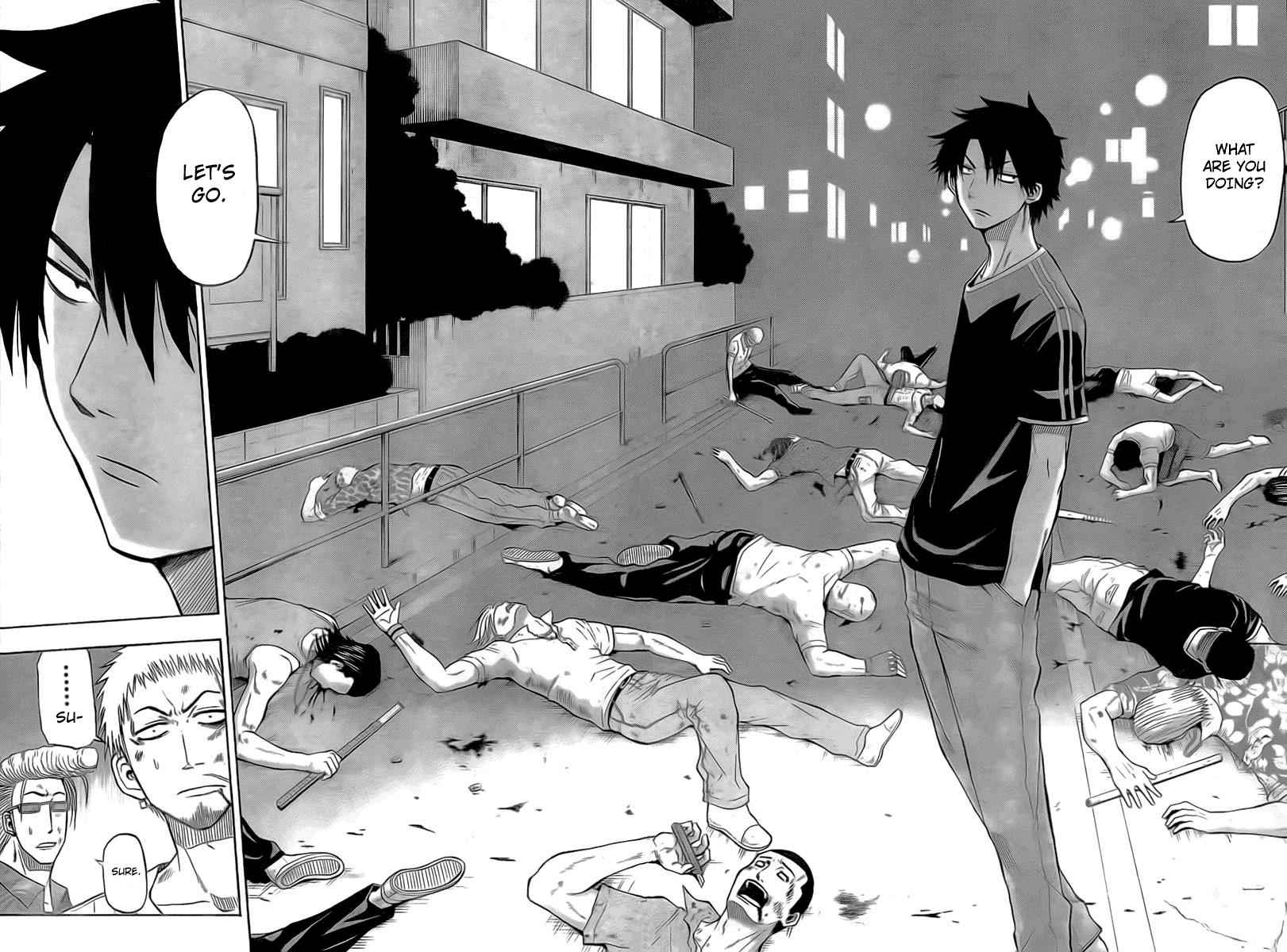 Beelzebub Chapter 31 Page 2