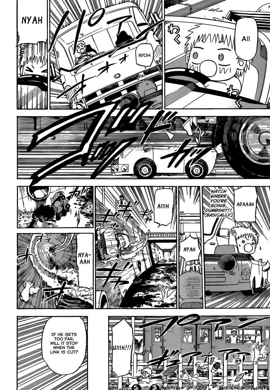 Beelzebub Chapter 156 Page 15