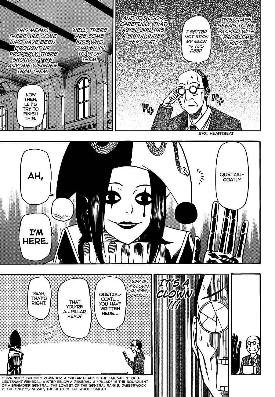 Beelzebub Chapter 123 Page 8