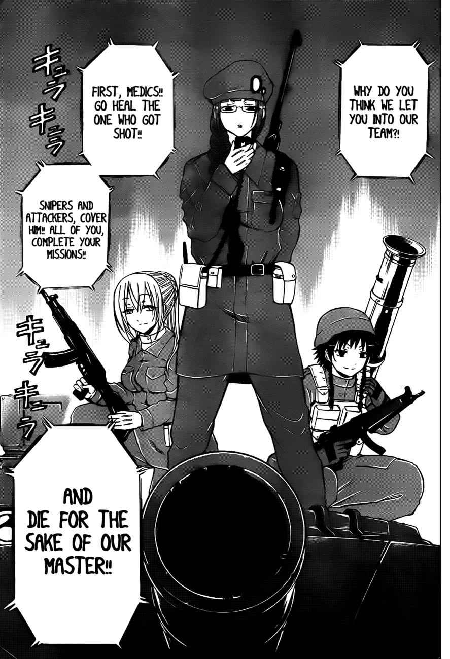 Beelzebub Chapter 97 Page 8