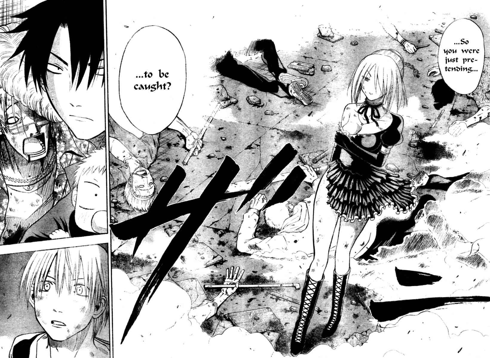Beelzebub Chapter 10 Page 6