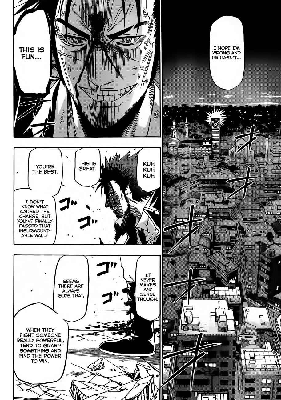 Beelzebub Chapter 138 Page 11