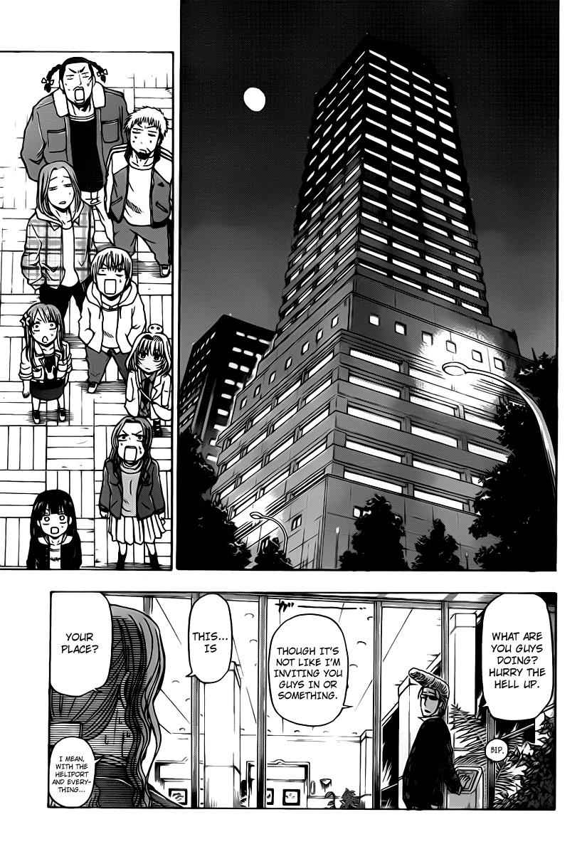 Beelzebub Chapter 95 Page 5