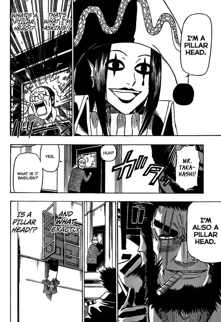 Beelzebub Chapter 123 Page 9