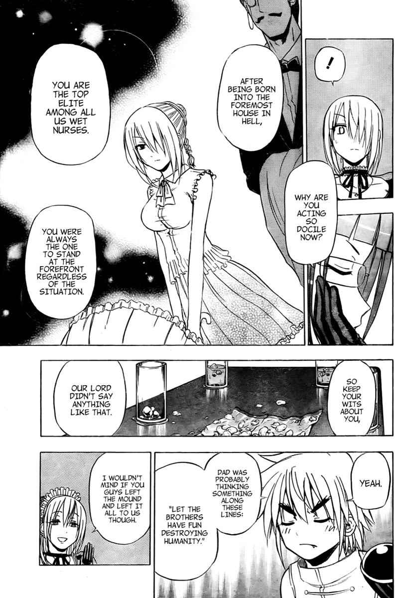 Beelzebub Chapter 82 Page 8