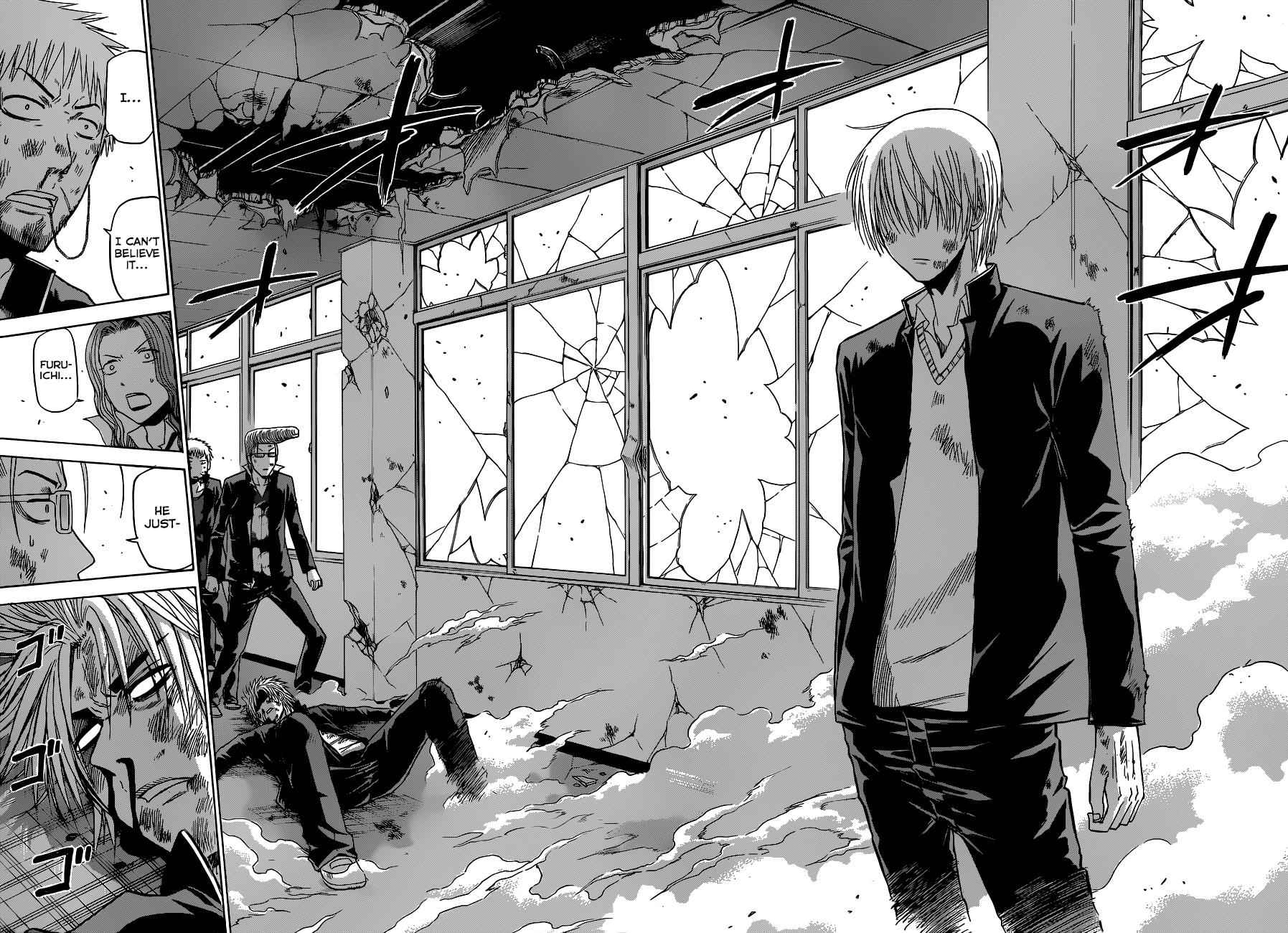 Beelzebub Chapter 172 Page 11
