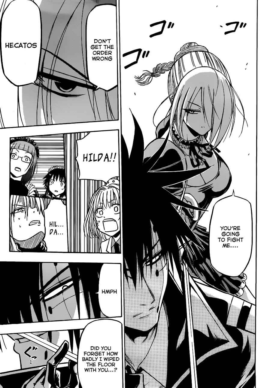 Beelzebub Chapter 105 Page 10