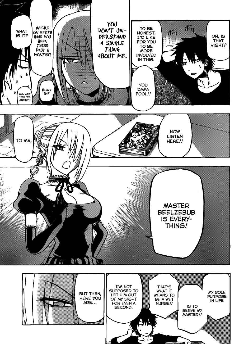 Beelzebub Chapter 116 Page 8