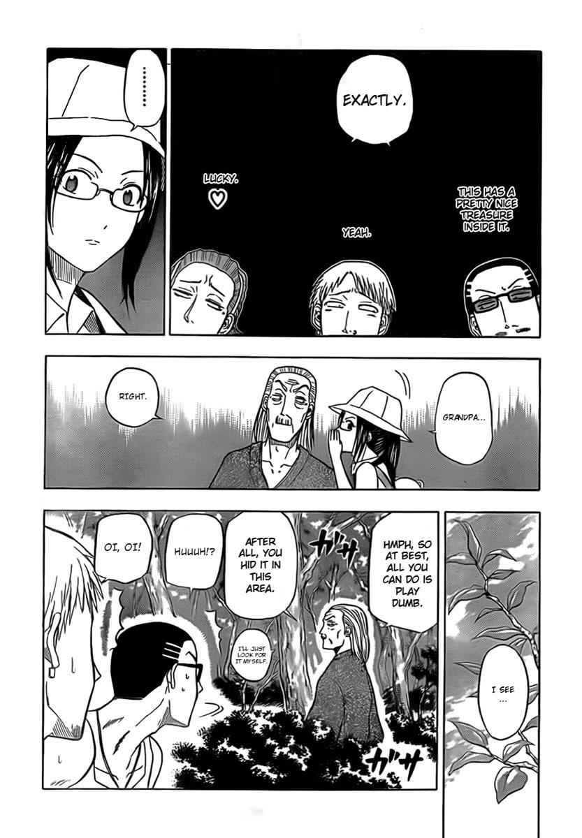 Beelzebub Chapter 40 Page 15