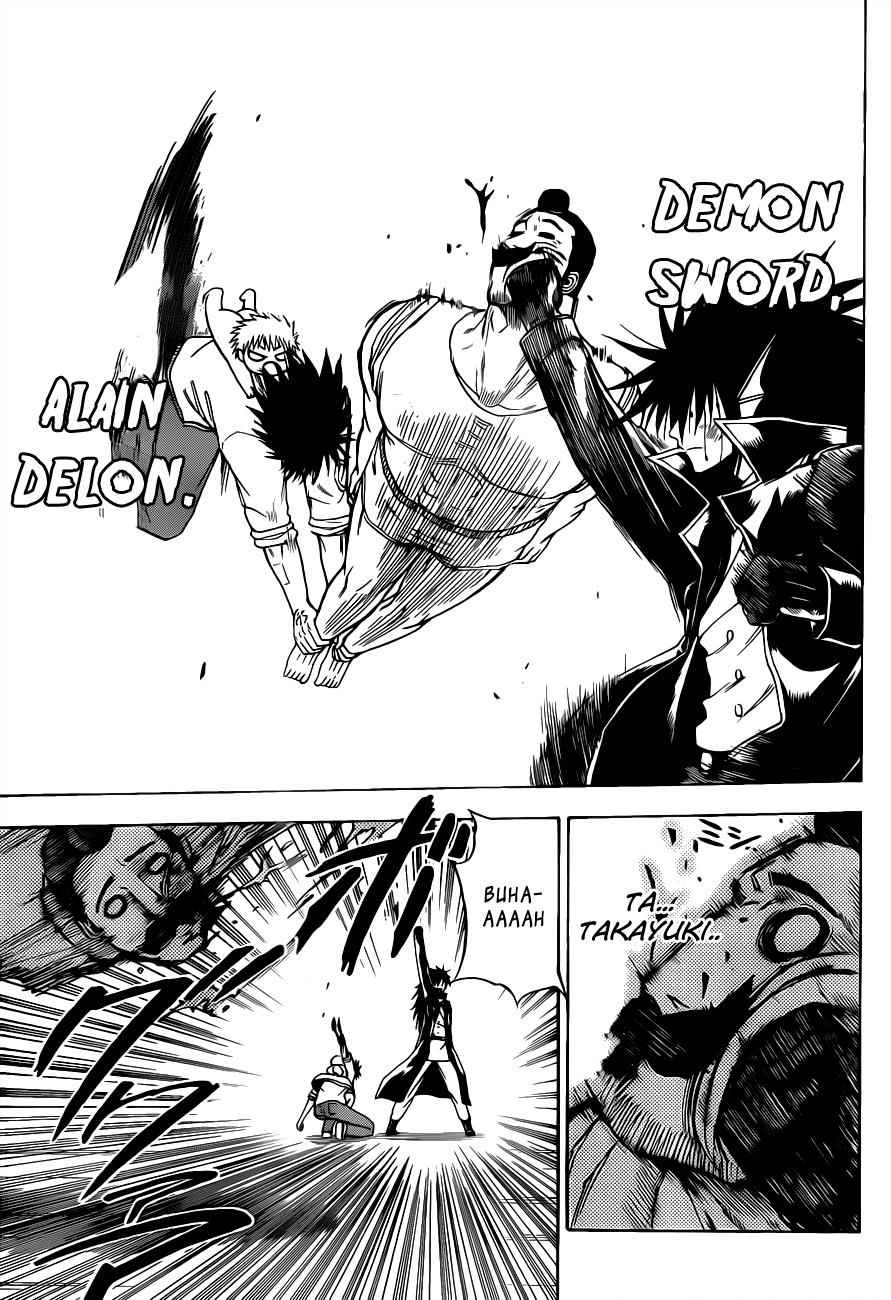 Beelzebub Chapter 106 Page 7