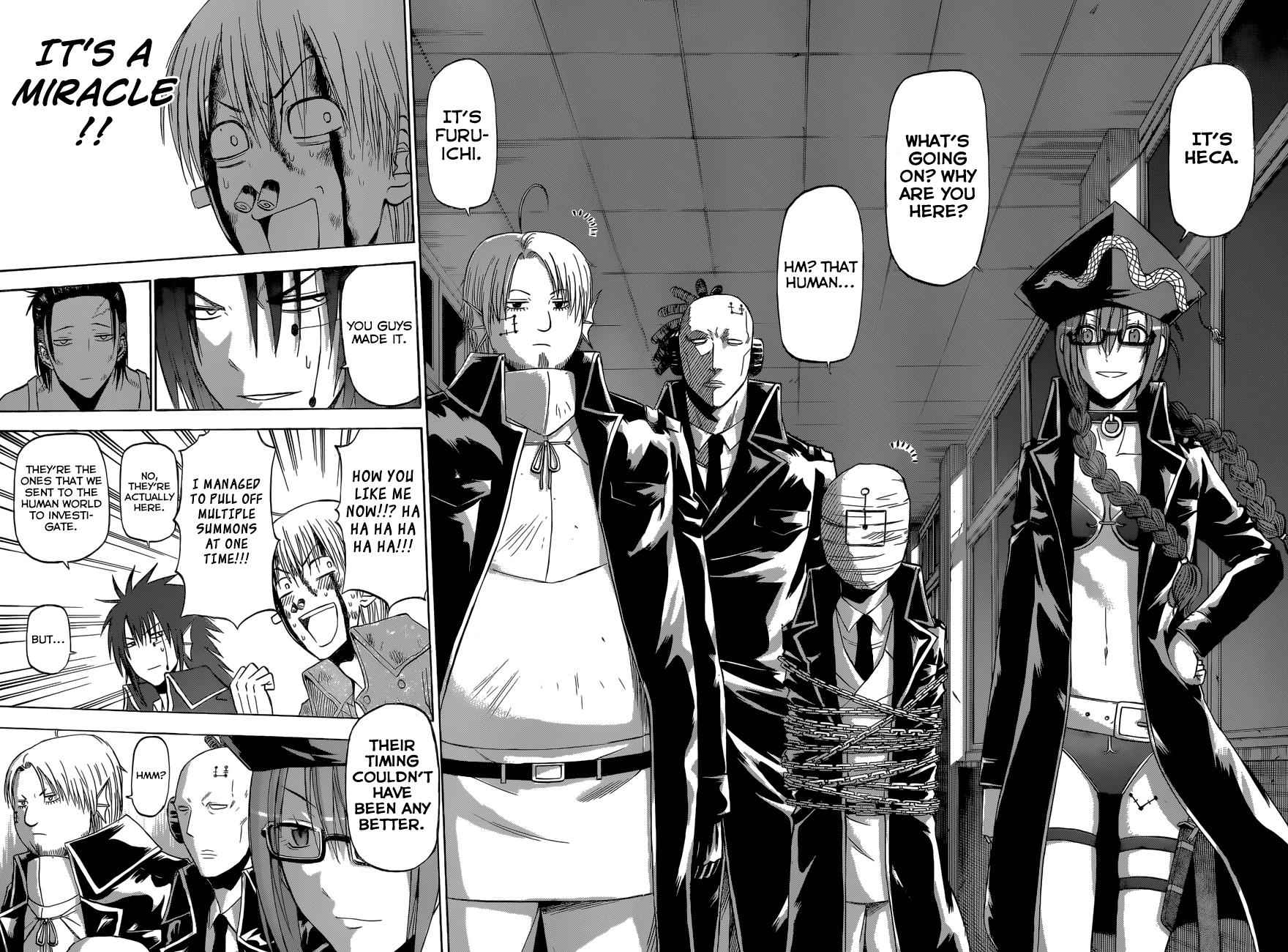 Beelzebub Chapter 206 Page 13