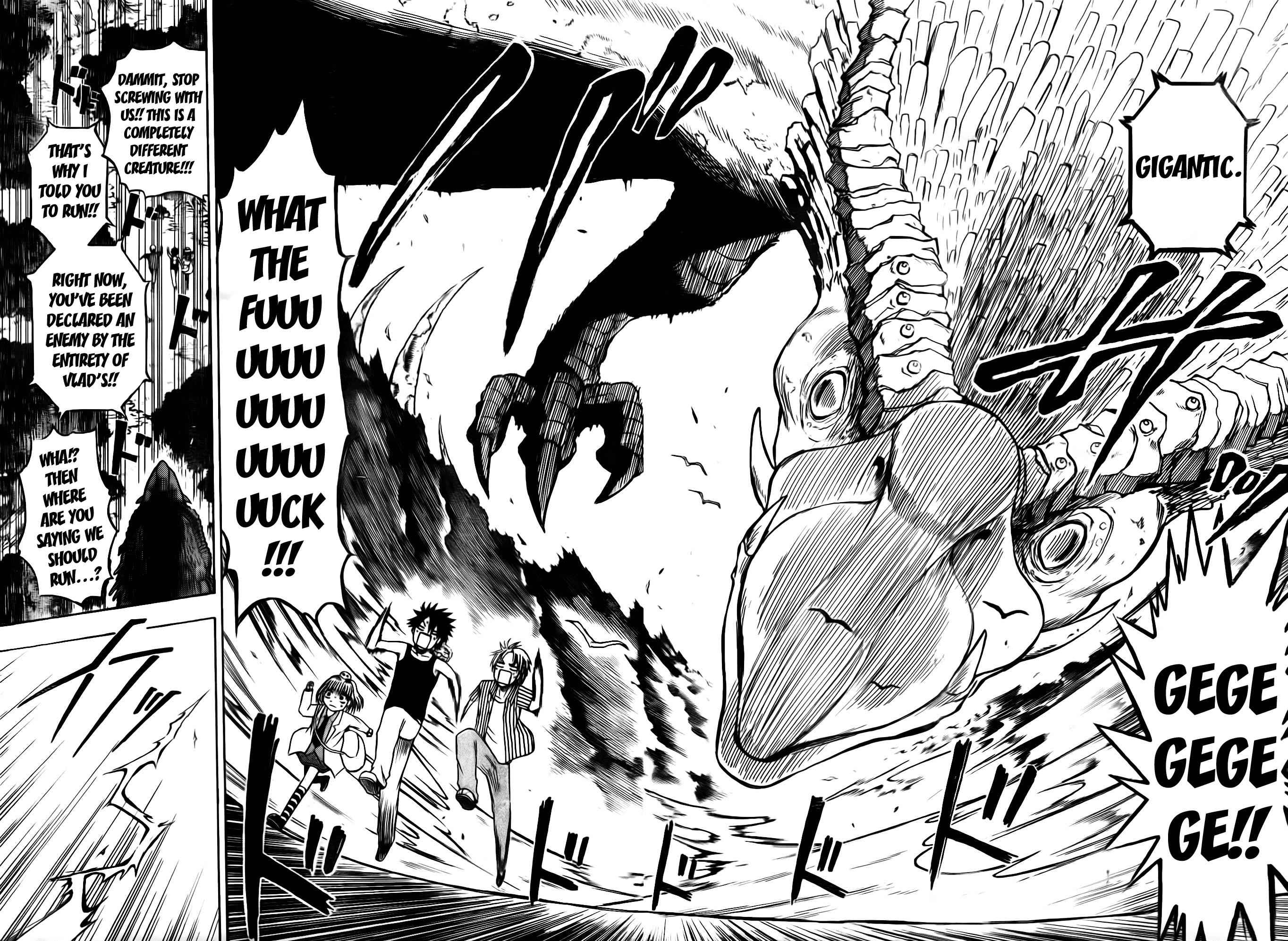 Beelzebub Chapter 42 Page 15