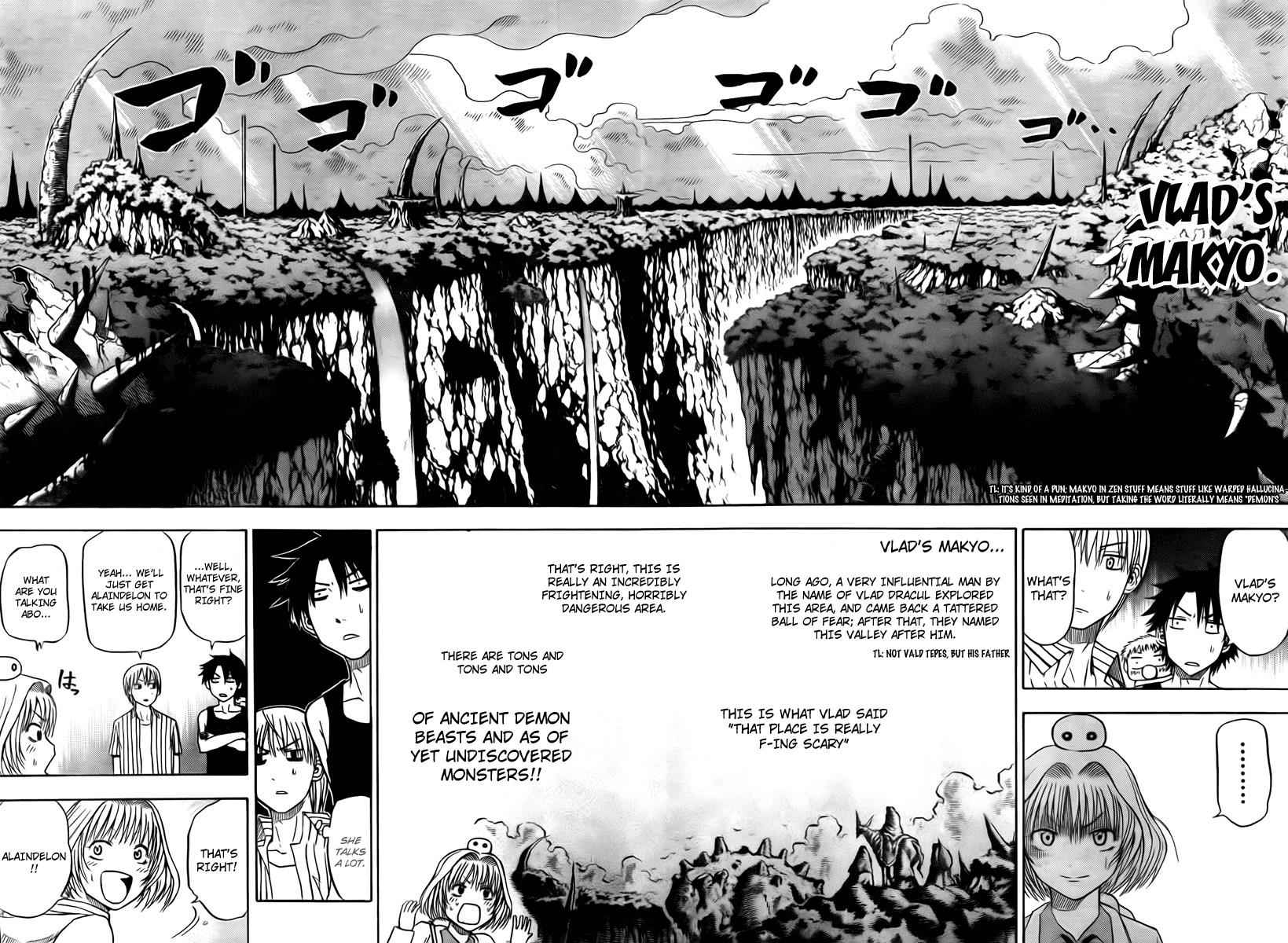 Beelzebub Chapter 42 Page 6