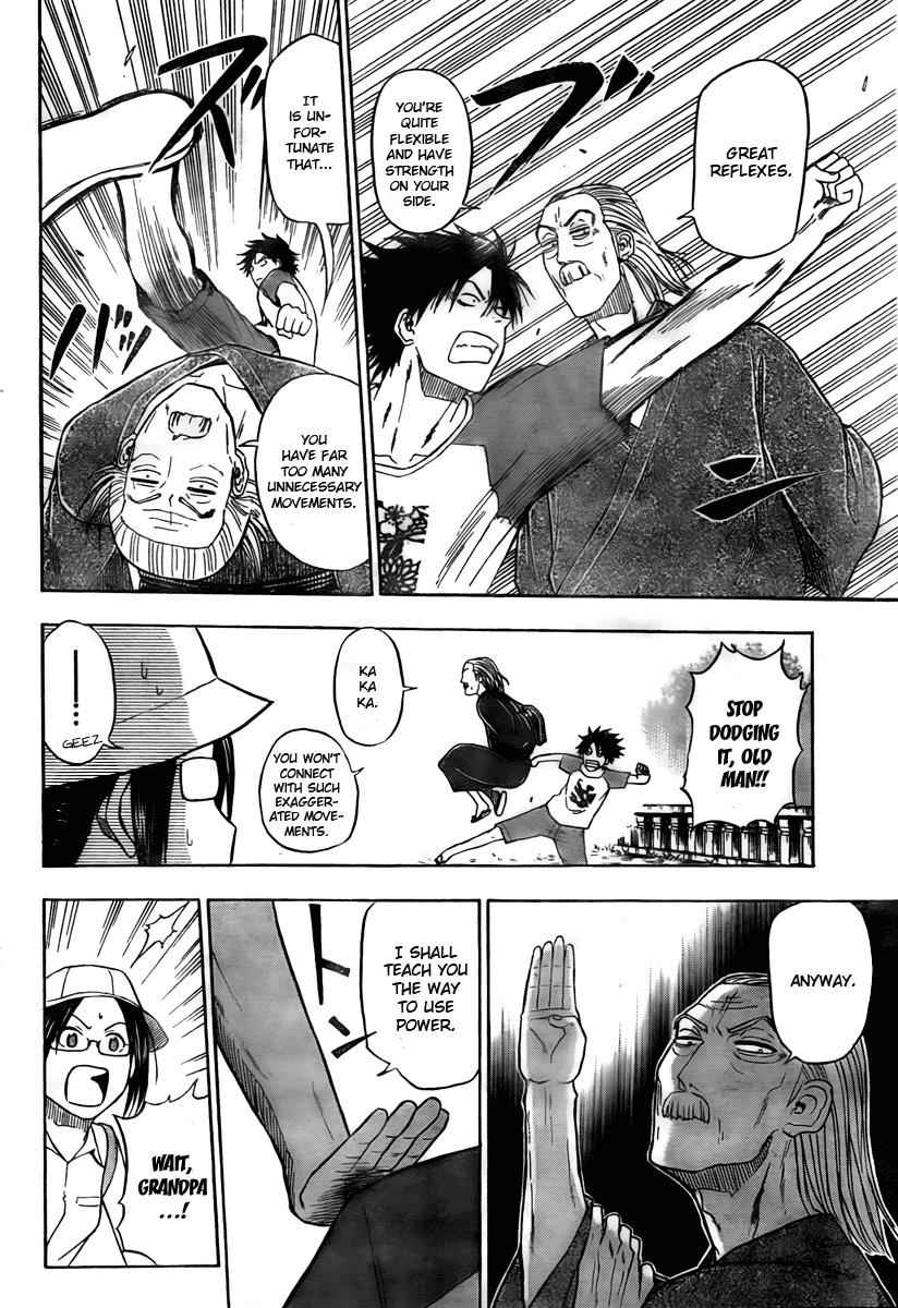 Beelzebub Chapter 40 Page 6