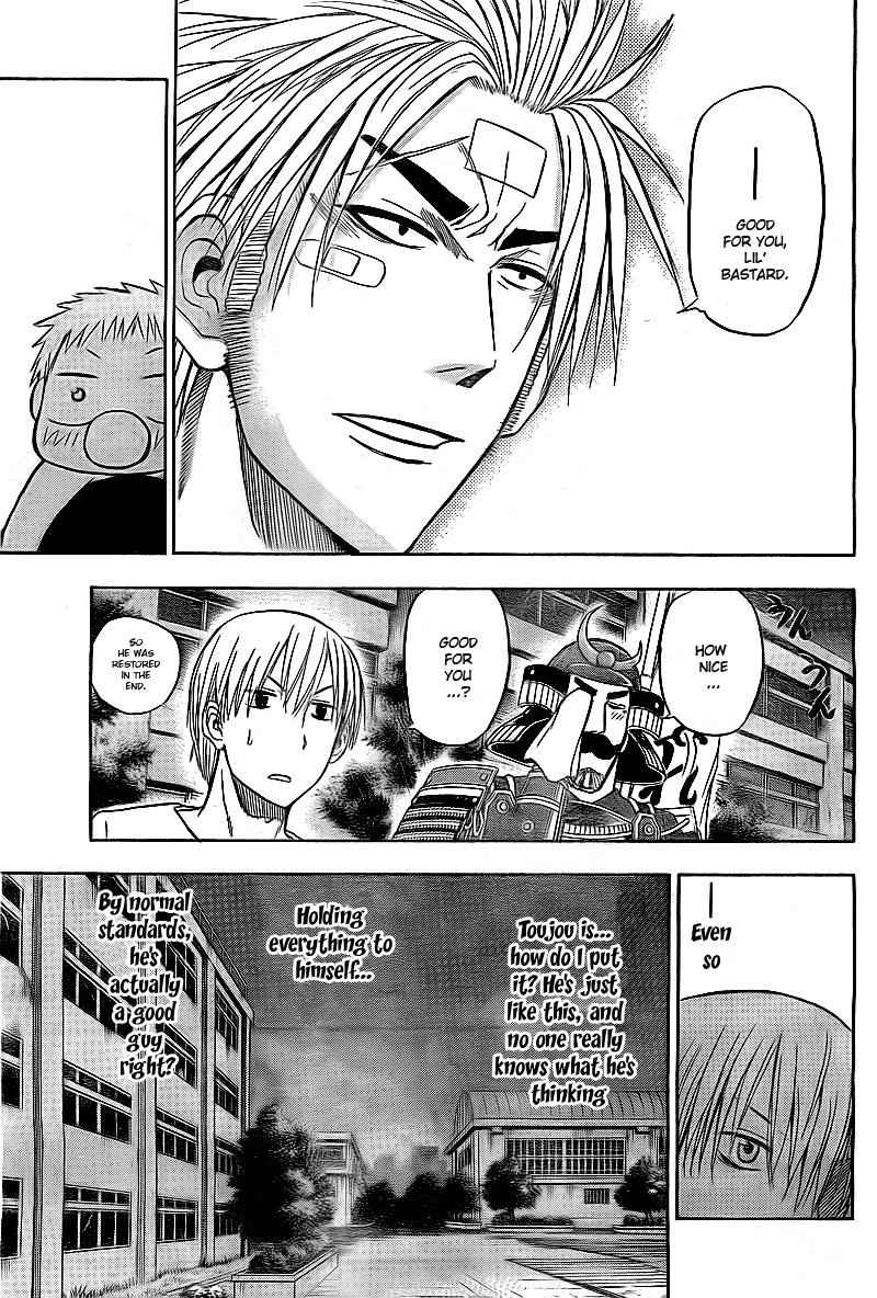 Beelzebub Chapter 35 Page 5