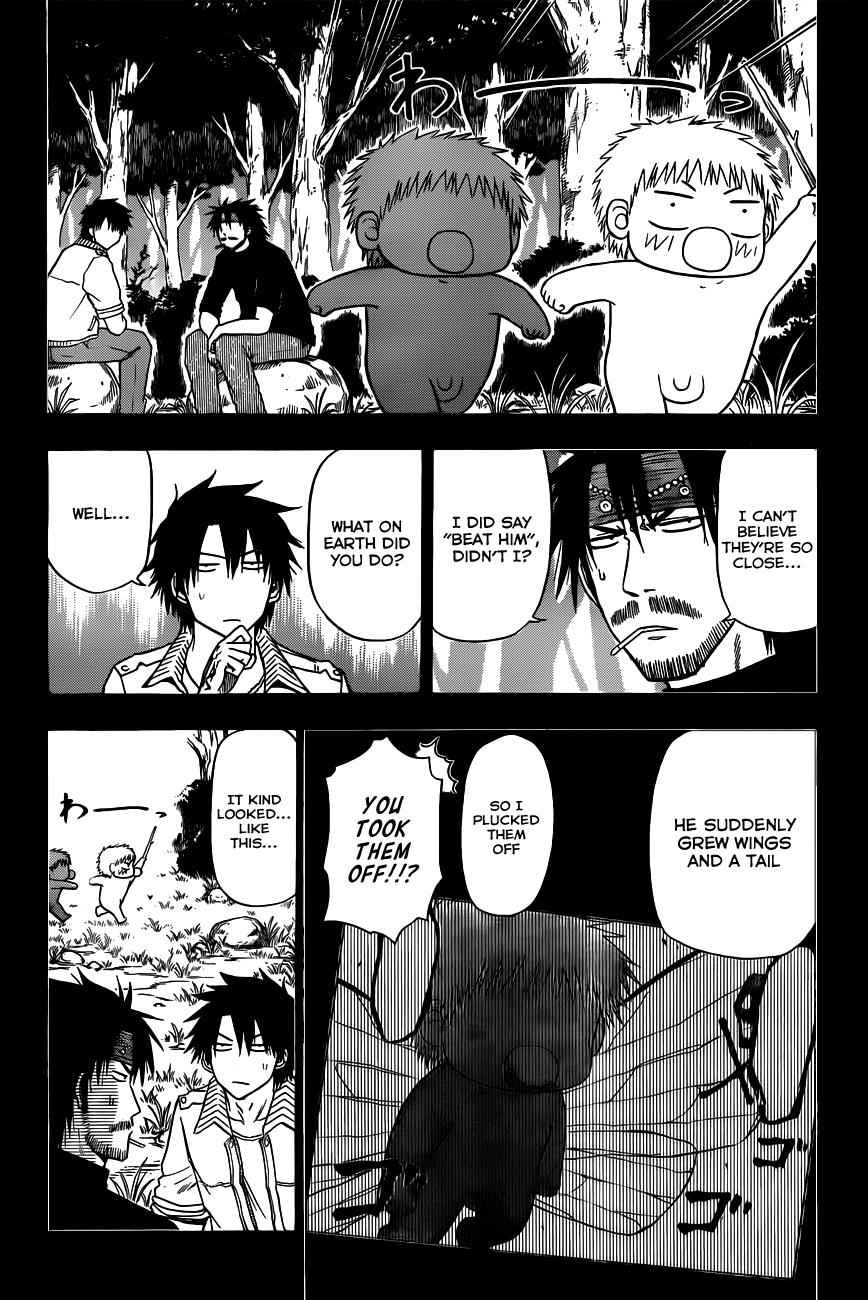 Beelzebub Chapter 107 Page 8