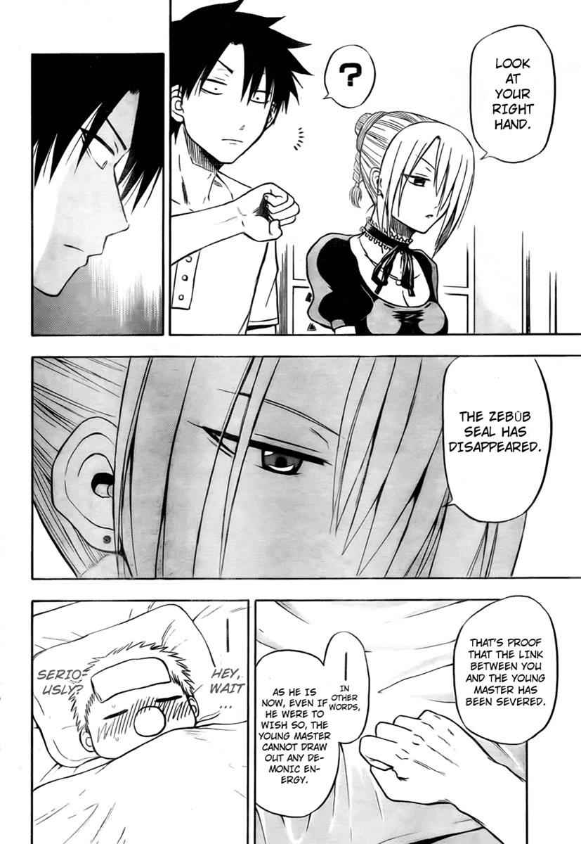 Beelzebub Chapter 24 Page 8