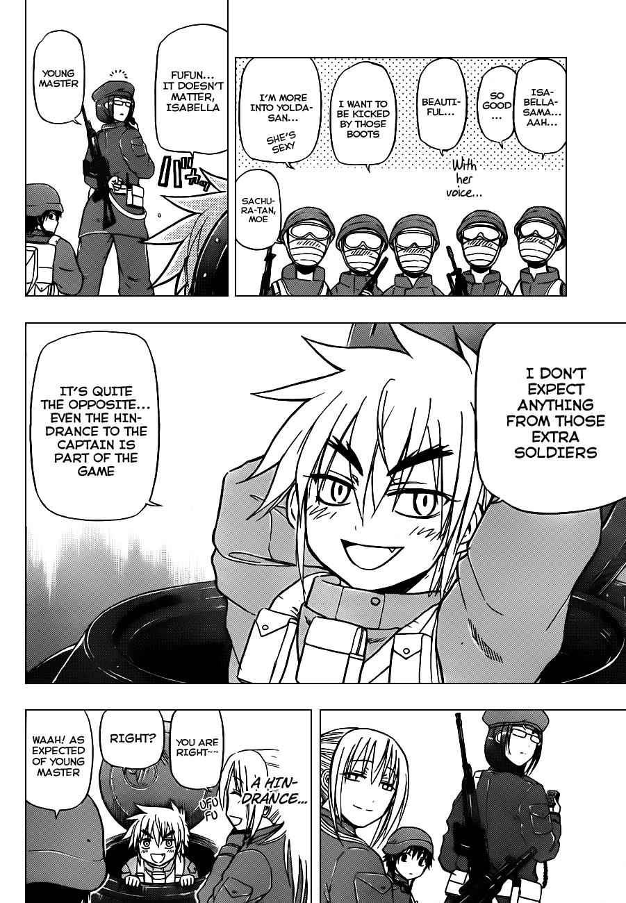 Beelzebub Chapter 97 Page 9