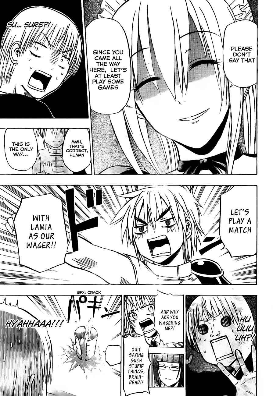 Beelzebub Chapter 103 Page 12