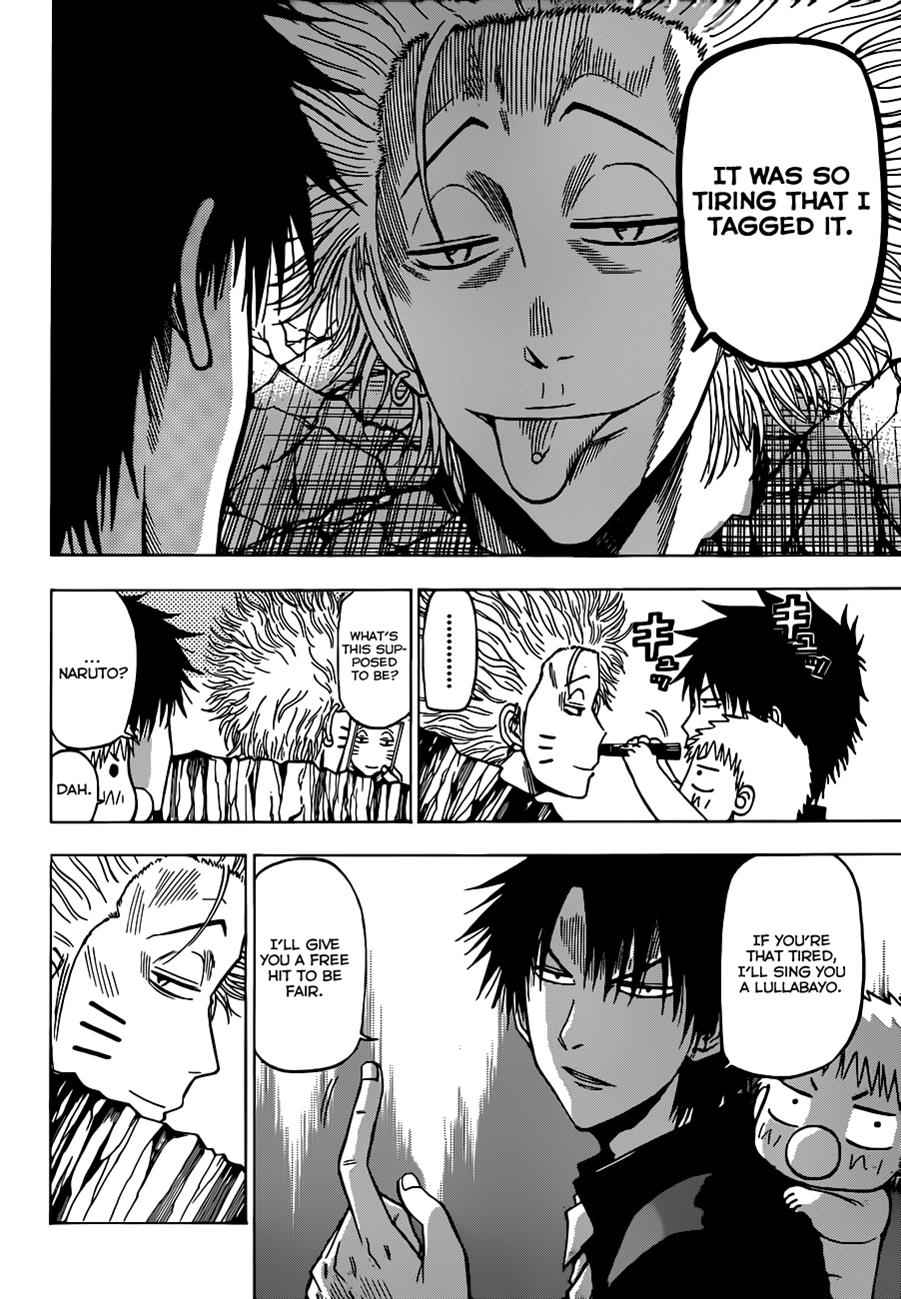Beelzebub Chapter 190 Page 9