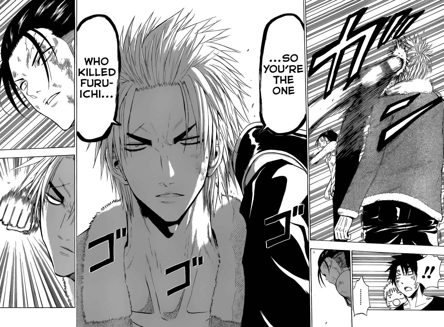 Beelzebub Chapter 209 Page 9