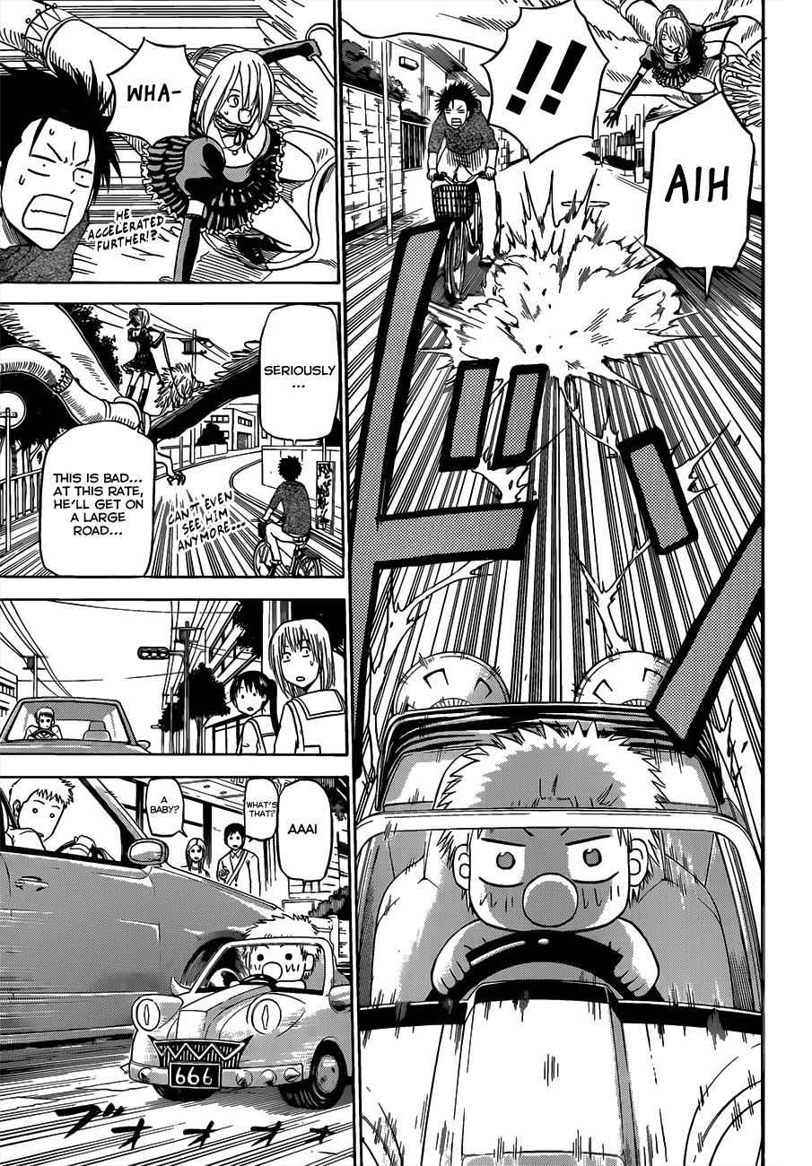 Beelzebub Chapter 156 Page 14