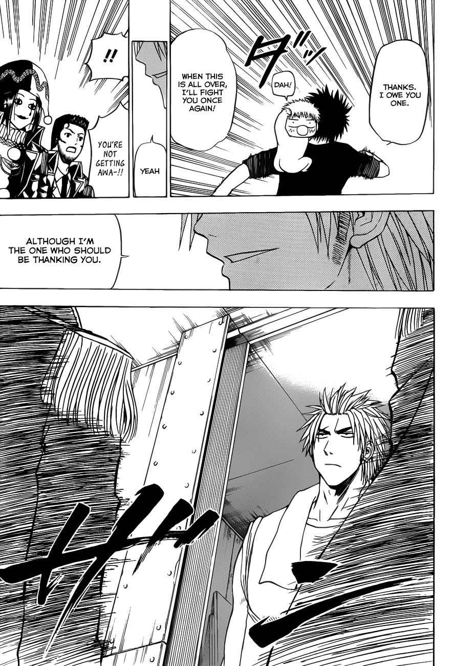 Beelzebub Chapter 133 Page 14