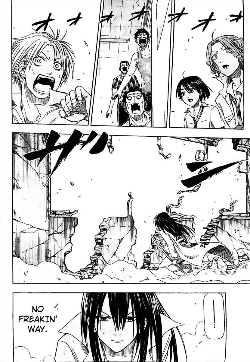 Beelzebub Chapter 14 Page 15