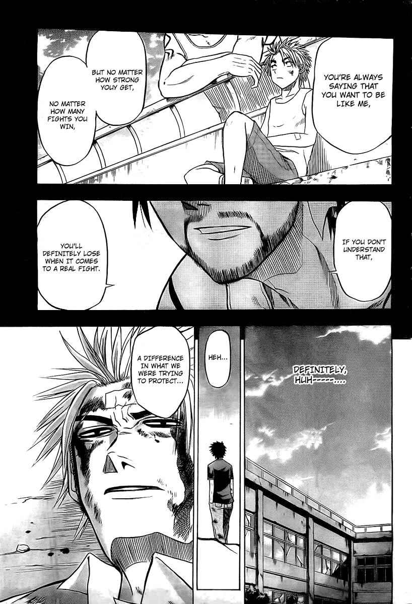Beelzebub Chapter 37 Page 9