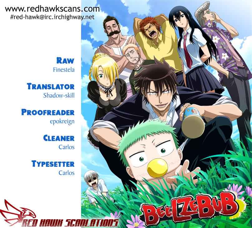 Beelzebub Chapter 133.5 Page 1