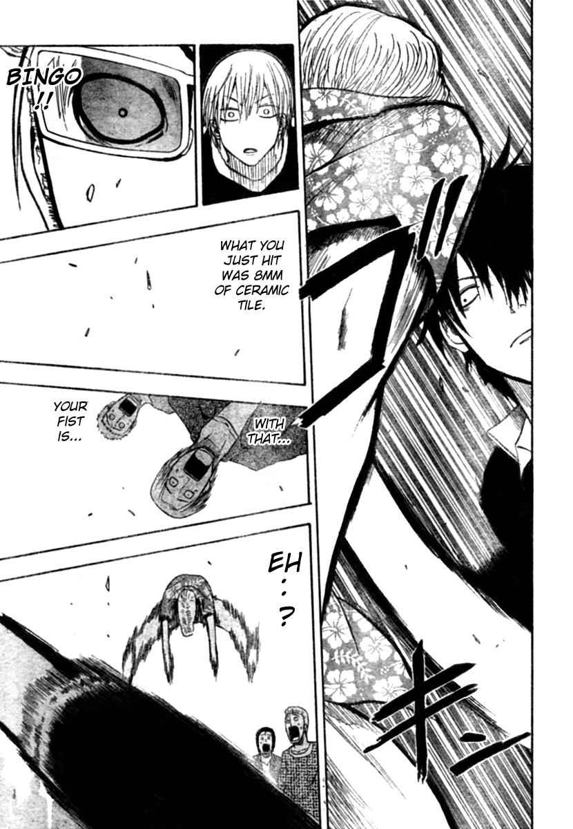 Beelzebub Chapter 9 Page 9