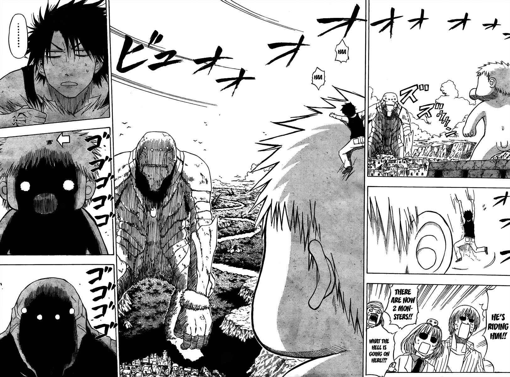 Beelzebub Chapter 45 Page 15
