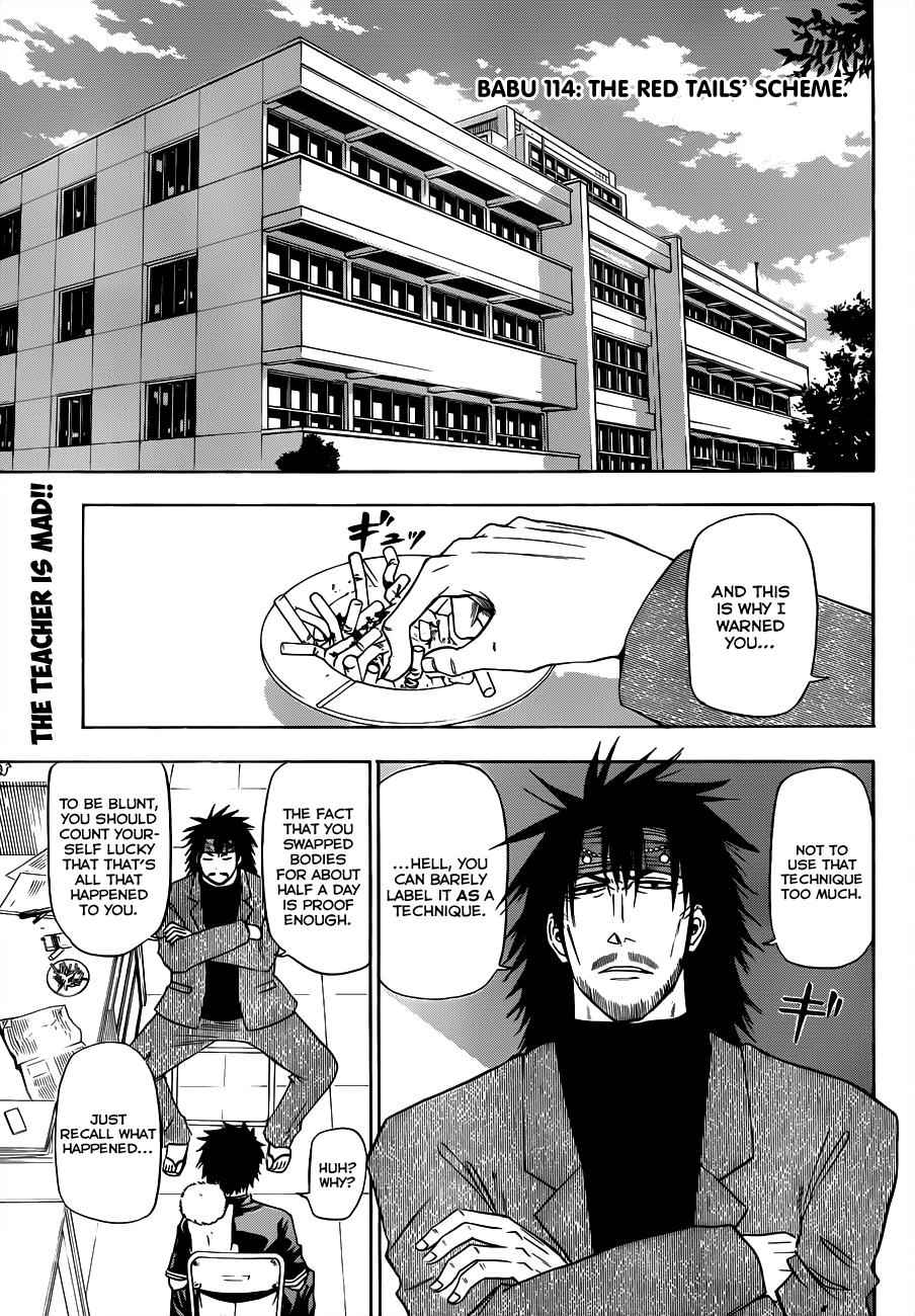 Beelzebub Chapter 114 Page 4