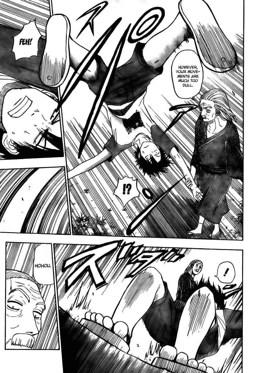 Beelzebub Chapter 40 Page 5